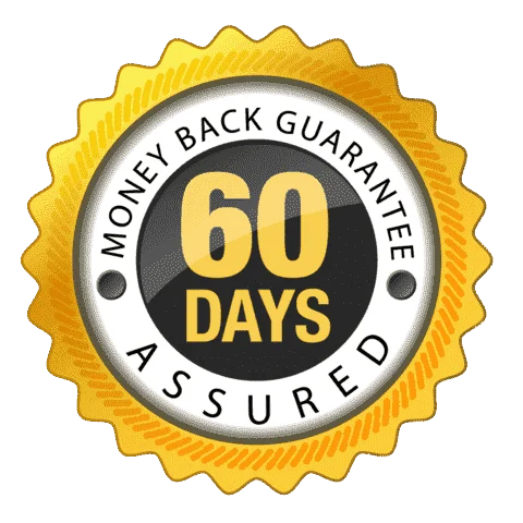 Customer satisfaction guarantee included with GlucoTrust Bites