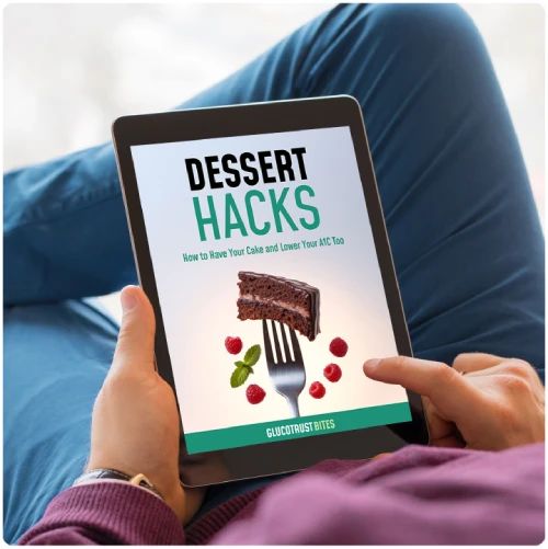 Dessert Hacks bonus guide featuring healthier dessert recipe ideas