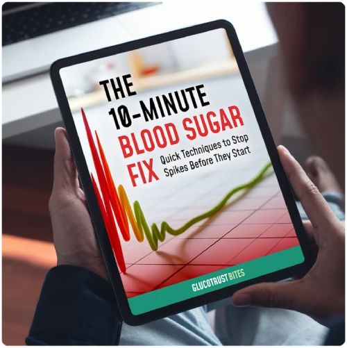 10 Minute Blood Sugar Fix educational wellness guide