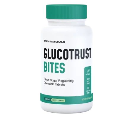 GlucoTrust Bites chewable supplement for blood sugar support
